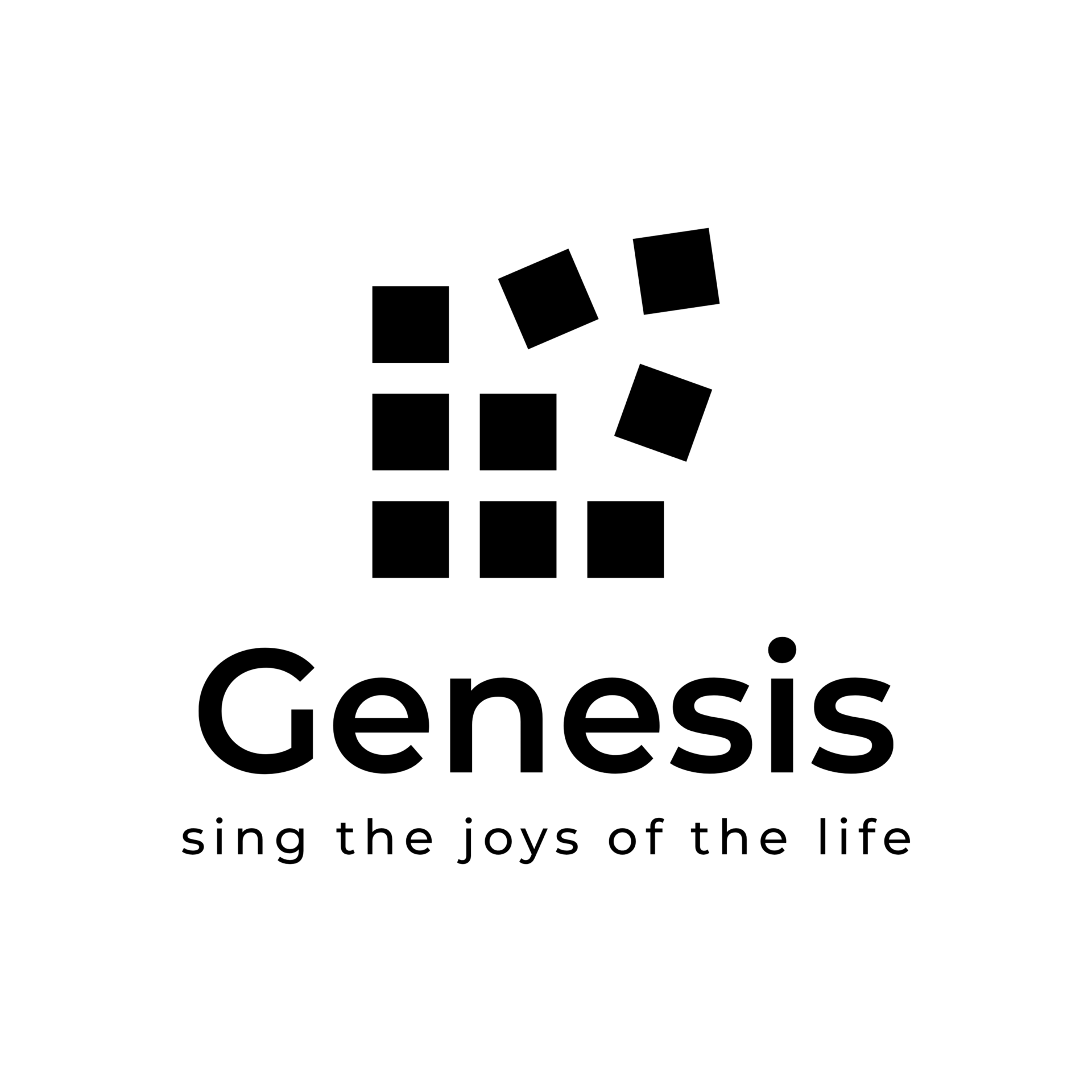 Genesis - sing of joys of the life