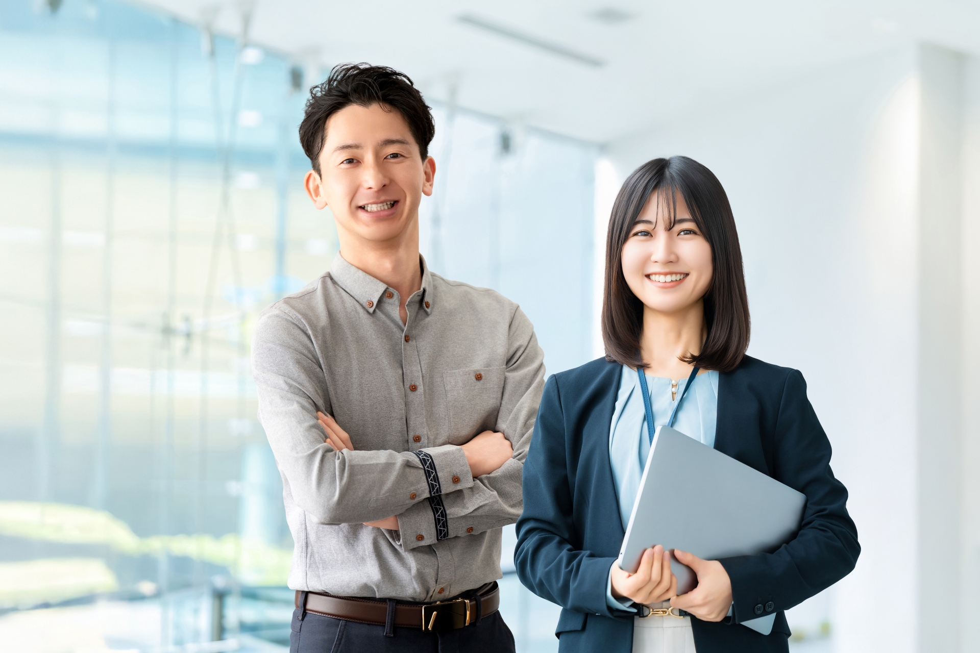 法人営業部のスタッフ